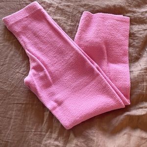 Aritzia Wilfred Free Hush Knit Pant